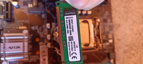 Kit I7 3770 + Afox Ih61-ma9 + 16gb Ddr3 - Cooler Hyper H412r Azul