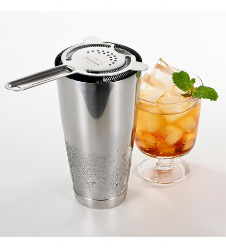 Juego De Coctelera Profesional Para Bartending | Boston Bar