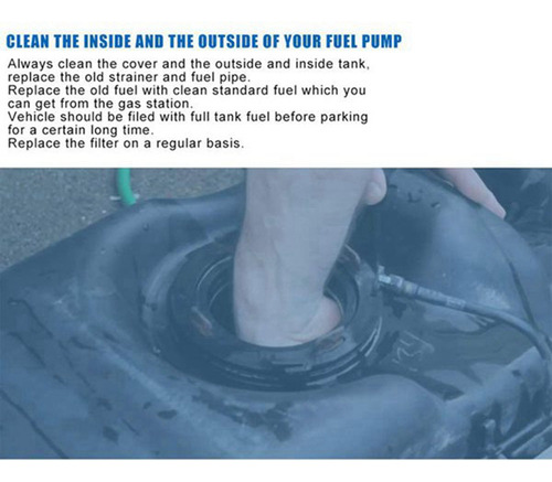 Conjunto De Carcasa Y Bomba De Combustible Flotante Para Aut