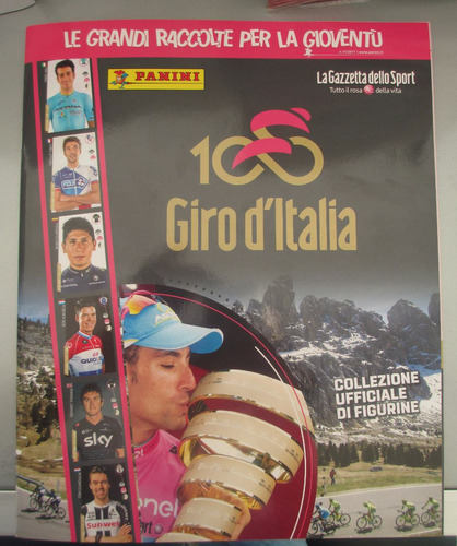 Album Giro De Italia Centenario Panini
