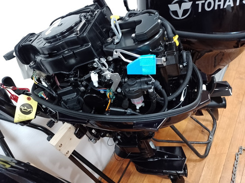 Imagen 12 de 16 de Fuera De Borda Origen Japon Tohatsu 15 Hp Cuatro Tiempos