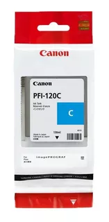 Cartucho Original Canon Pfi 120 Cian Tm 200 / Tm 300 / Tm305