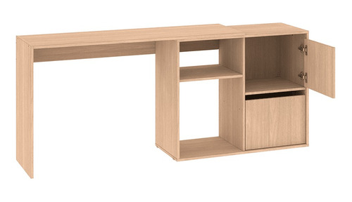 Imagen 6 de 10 de Escritorio Organizador Modular- 1.26 X 0.73 X 0.86- Emm 120