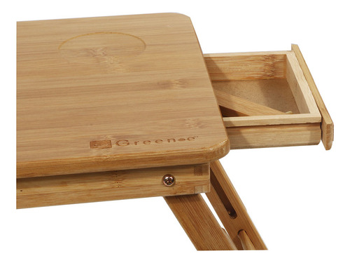 Pack Mesa Para Notebook + Mouse Inalámbrico