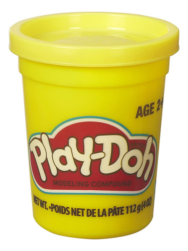 Play-doh - Masa Para Lata, Color Amarillo
