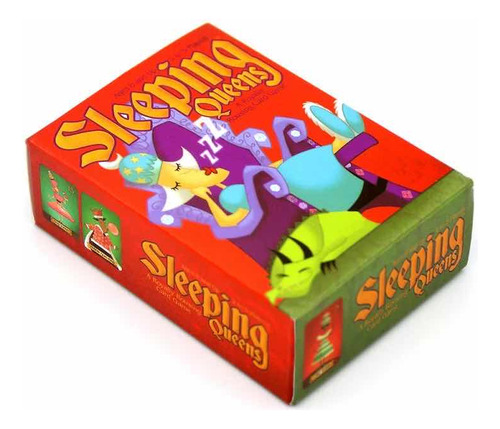 Juego Sleeping Queens, Juego De Cartas Sleeping Queens, Game