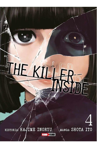 Manga, The Killer Inside Vol. 4 / Panini Manga