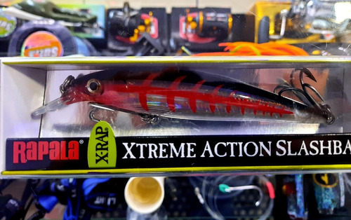 Señuelo de pesca Rapala SXR12 color ryg con 2 ganchos de 12cm x 22g para profundidad máxima de 2.4m