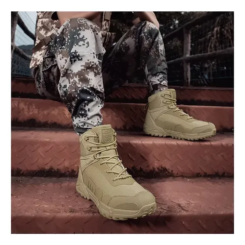 Botas Tácticas Hombre Al Aire Libre Botas Militares Casuales