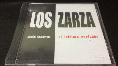 Los Zarza - Musica De Cuarteto - Cd Nuevo Cerrado