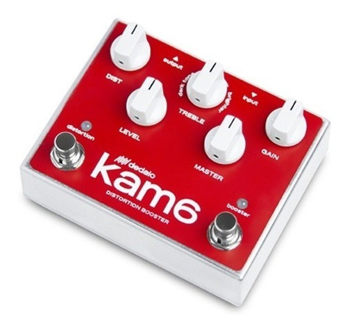 Pedal De Efecto Dedalo Kamikaze Kam-6 Distortion Booster