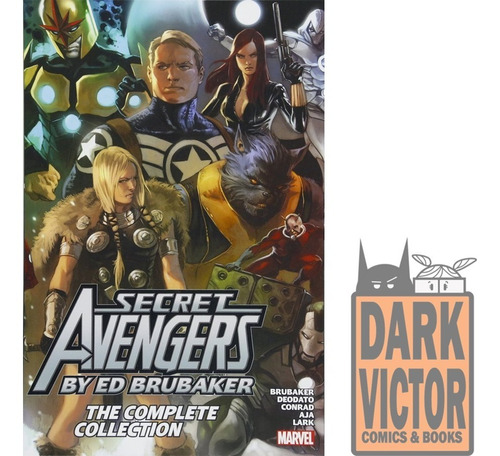 Secret Avengers Complete Collection Ed Brubaker Ingles Stock