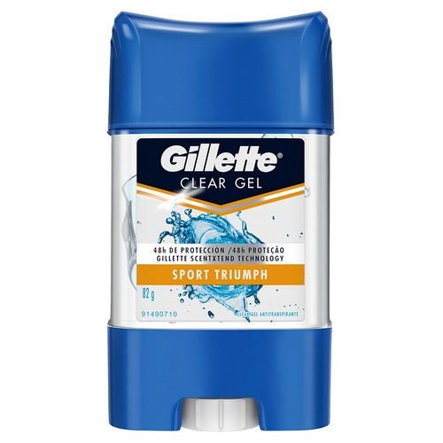 Gillette Specialized Sport Triumph Gel Antitranspirante 82gr