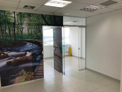 Imagem 2 de 6 de Sala À Venda, 42 M² Por R$ 300.000,00 - Alphaville - Barueri/sp - Sa0550