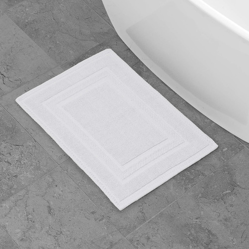 Jean Pierre Alfombra De Baño De Carreras De Piedra, Algodón,