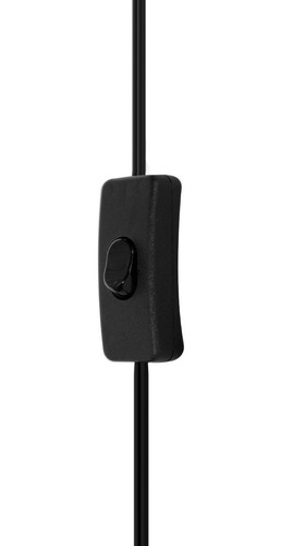 Imagen 8 de 10 de Lámpara Escritorio Flexible Ajustable Negro E27 40w 1 Luz
