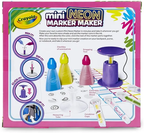 Juguete para hacer plumones sale