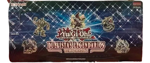 Legendary Duelists Season 1 Display Yugioh Español