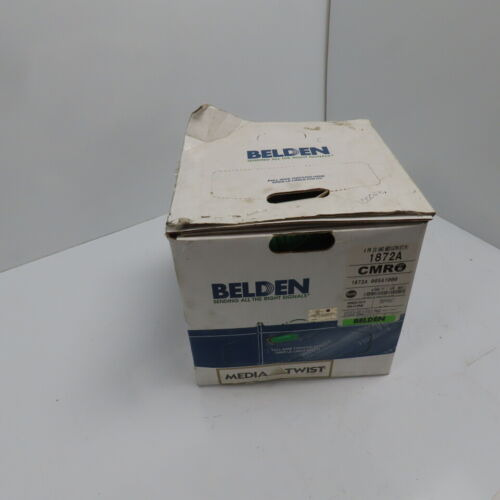 Belden 1872a 005a1000 23 Awg Cat 6 Horizontal Bonded Pai Ssy