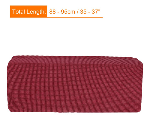 Funda Para Aire Acondicionado Minisplit 88-95cm Rojo