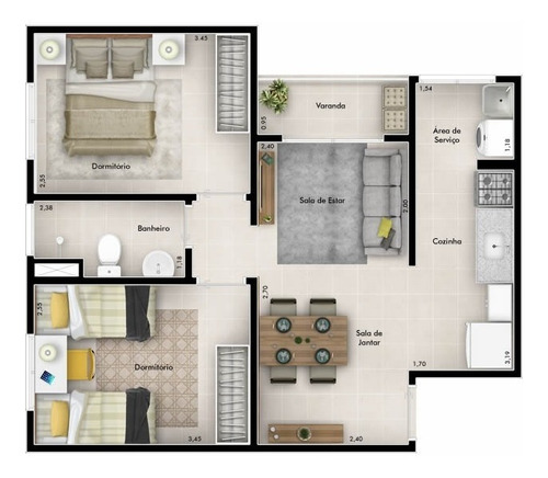 Imagem 23 de 23 de Apartamento - Ap52varzea - 69344392