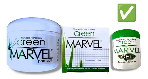 Green marvel set hotsell