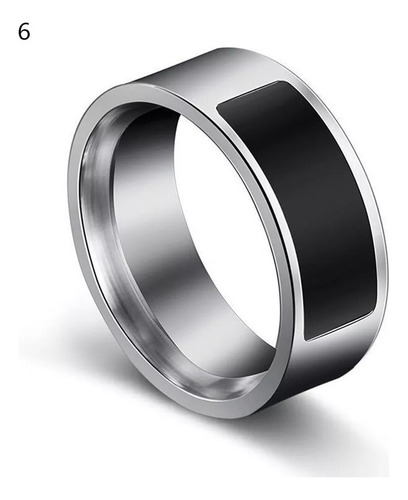 Q Anillo Inteligente Multifuncional J Nfc Smart Wear Finge 100