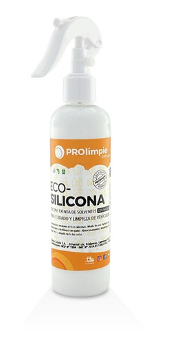 Eco Silicona Para El Cuidado Del Vehículos 250ml Con Gatillo