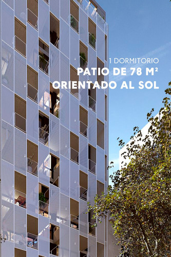 Venta De Apartamento De 1 Dormitorio En Cordon Con Patio 