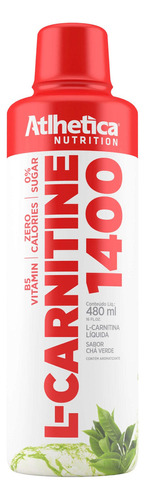 Queimador L- Carnitina 1400 480ml - Atlhetica Nutrition