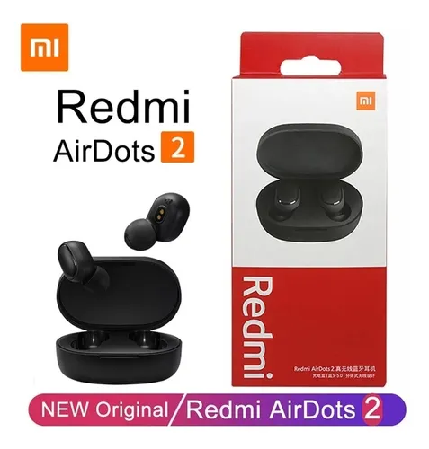 Xiaomi Audifonos Inalámbricos Redmi Airdots 2 Sonido Potente