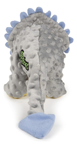 Juguete De Peluche Para Perros Godog Dinos Frills Squeaky...
