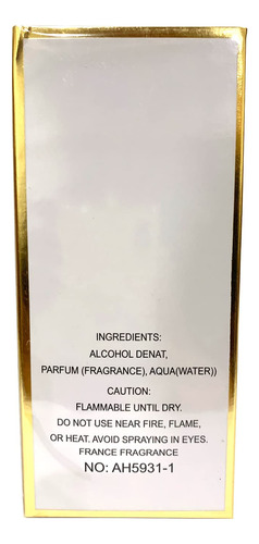 Perfume Madam Paris De Hybrid & Company, 100 Ml