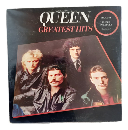 Lp Acetato Queen Greatest Hits Venezuela Macondo Records