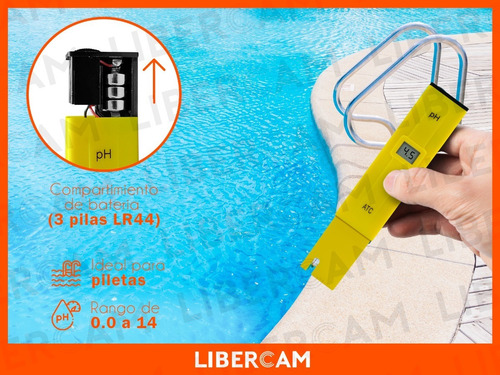 Imagen 5 de 10 de Medidor De Ph Agua Peachimetro Digital Phmetro Acuario