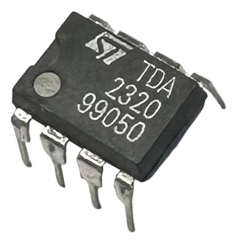 2 Peças - C.i. Tda 2320 - Tda2320 - Dip - 8 Pinos