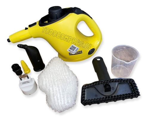 Limpiadora A Vapor Karcher Manual Sc1 1200w