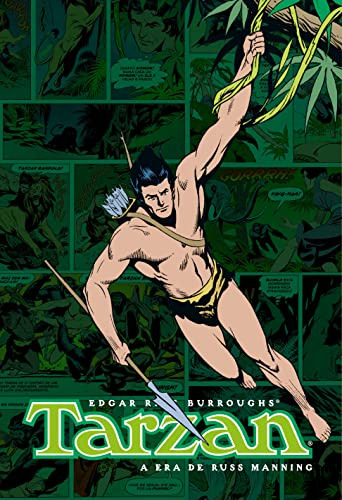 Libro Tarzan A Era De Russ Manning De Burroughs Edgard Rice