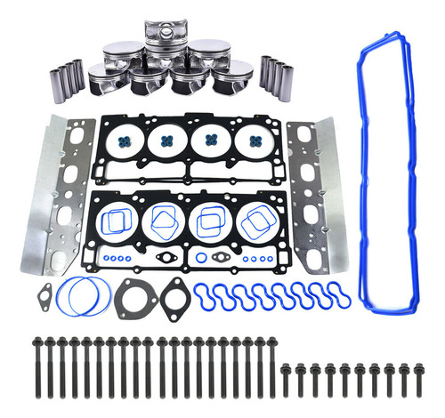 Set Juntas Pistón Ram 3500 Big 2013 5.7l