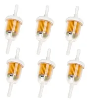 Comprar 6 Filtros Universales De Combustible En Línea De Gas 1\u002F4 