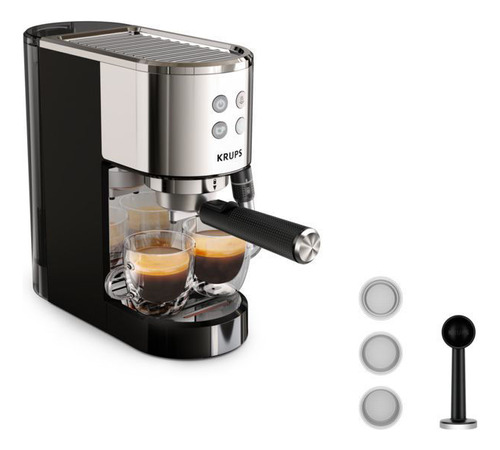 Cafetera Krups Pump Espresso Virtuoso 1lt