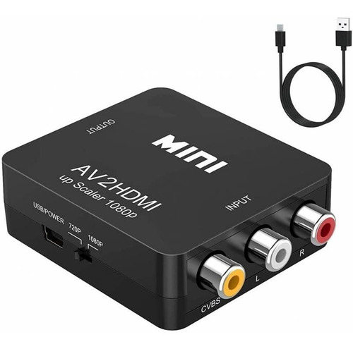 Convertidor Rca A Hdmi