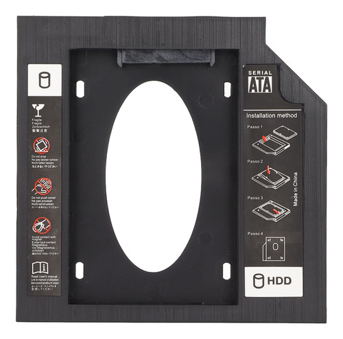 Ebtools Hdd Caddy Bay,general 9.5mm 2.5in Sata To 2nd Sd Cd