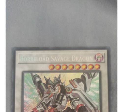 Yu-gi-oh Bórreload Savage Dragon Secret Rare