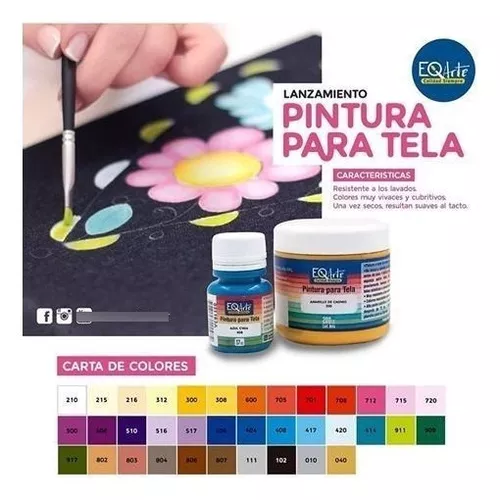 PINTURA PARA TELA DELARTE X 37CC