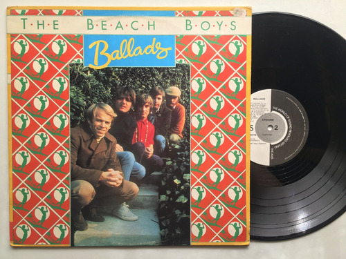 The Beach Boys  Ballads  Lp New Zeland 1st Ed 1980 Ex/ex