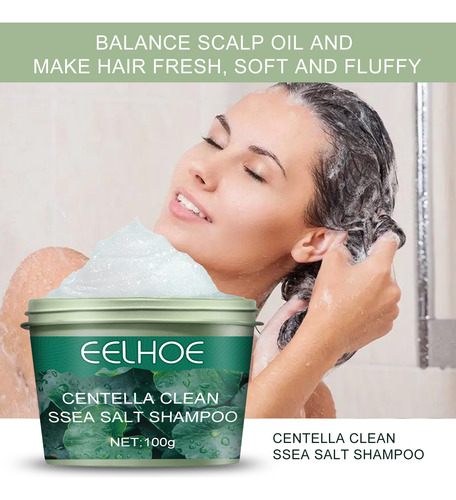 Shampoo Esfoliante Centella Purifying Scrub Control