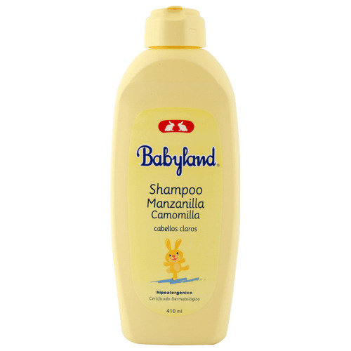 Shampoo Babyland Manzanilla Camomilla 410 Ml