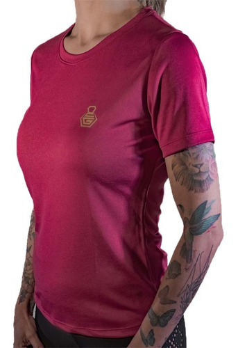 Jersey Camiseta De Mujer Para Gym/ Deporte G-core Gc