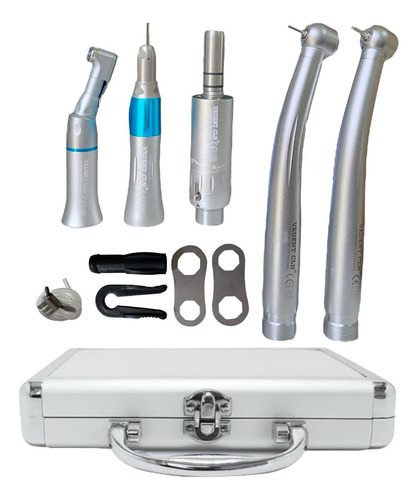 Kit Pieza Baja Y 2 Pieza Alta Velocidad Dental Pm1.5 Vedent